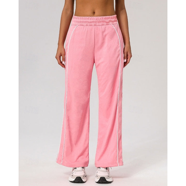 Maisie | Afslappede Joggers med Sidestribe