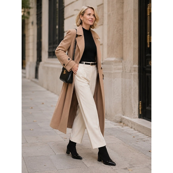 Beatrix | Cap-Toe Chunky Heel Ankelstøvler