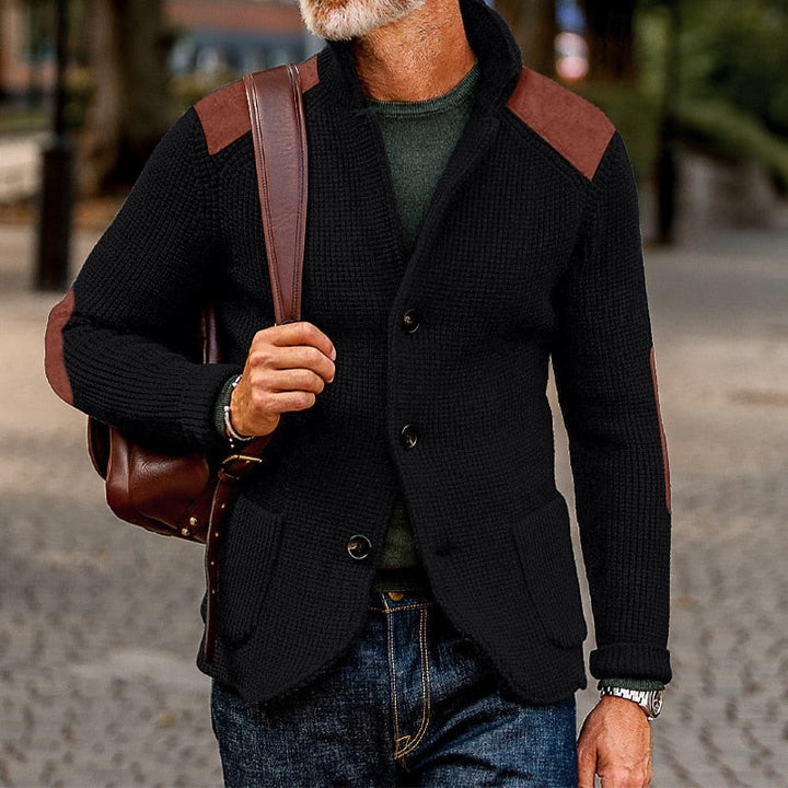 Archer | Struktureret Strik Cardigan