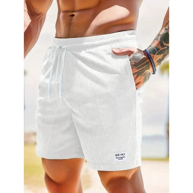 Zander | Casual Sommer Drawstring Shorts