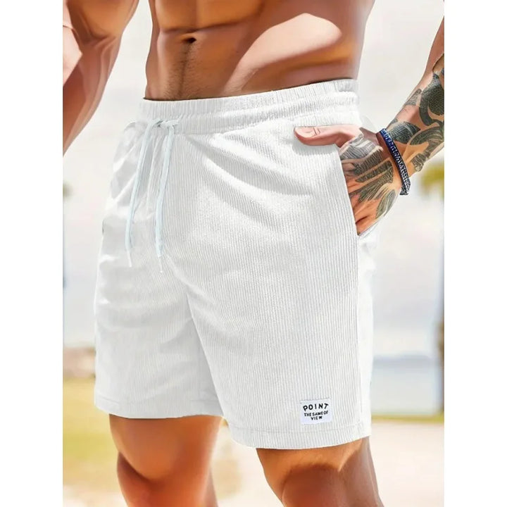 Zander | Casual Sommer Drawstring Shorts