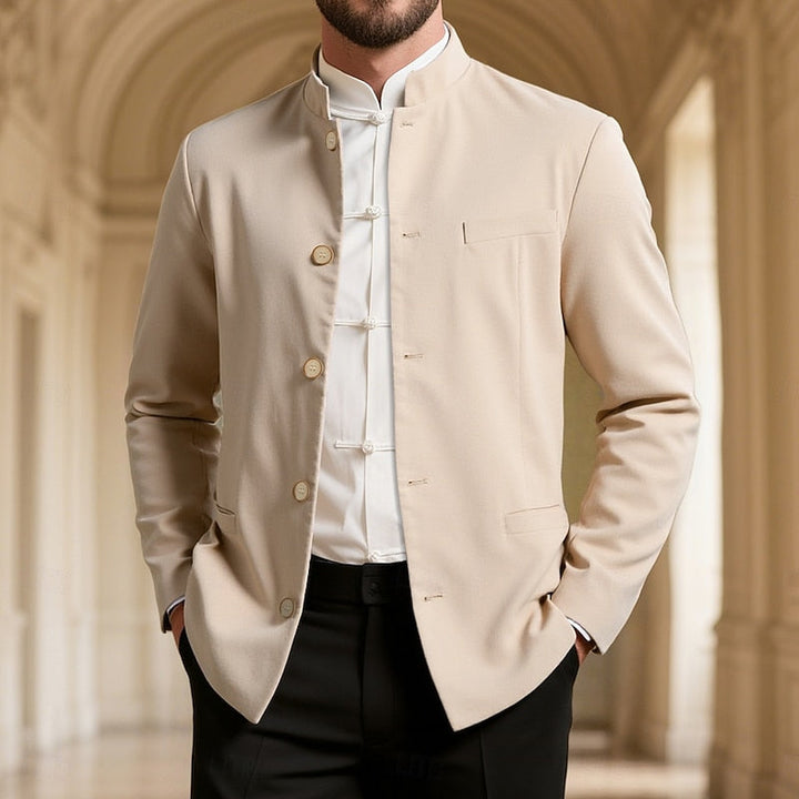 Alistair | Mandarin-Krave Jakke