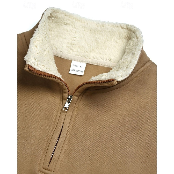 Sawyer | Stående Krave Halv-Zip Pullover