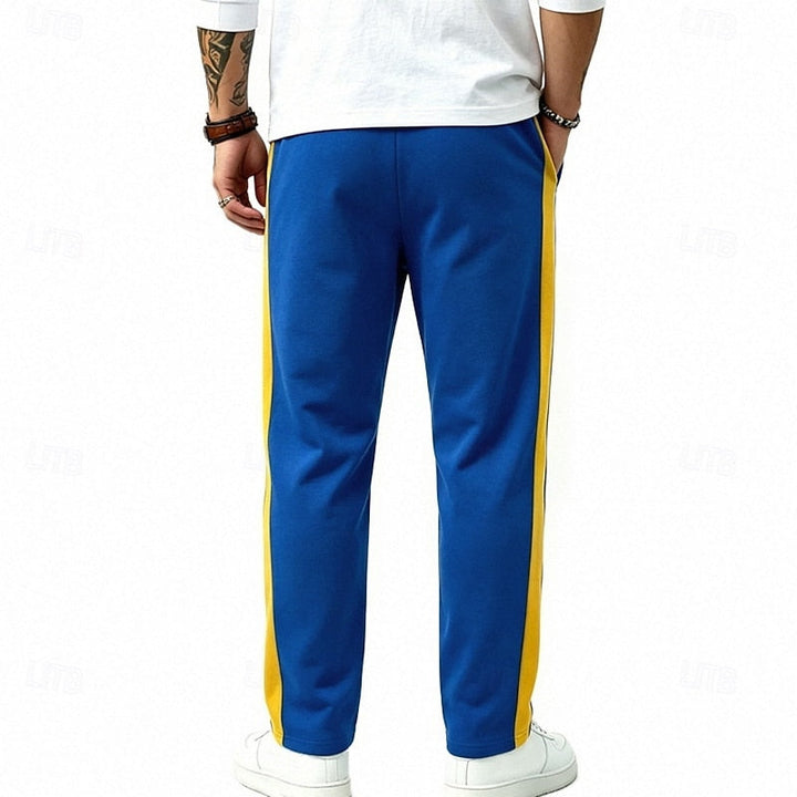 Damian | Afslappede Sweatpants med Side-Stribe