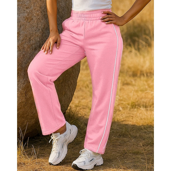Maisie | Afslappede Joggers med Sidestribe