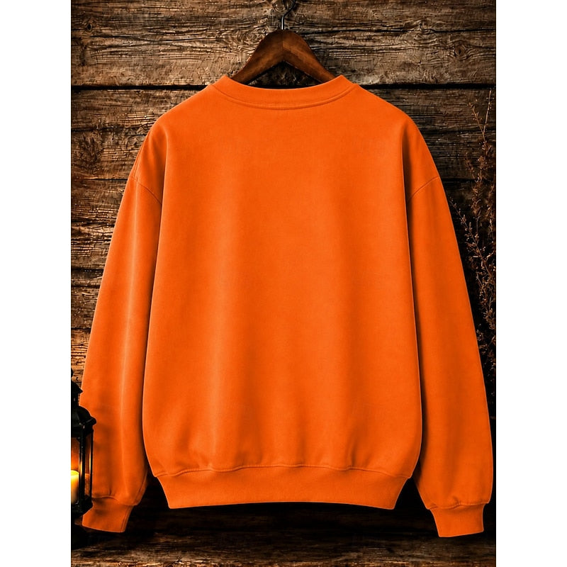 Quinn | Halloween Heks Grafisk Sweatshirt