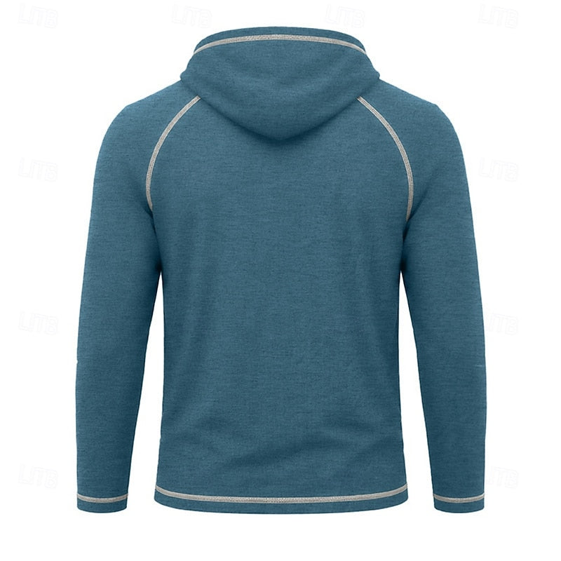 Wyatt | Klassisk Snørelukket Hoodie