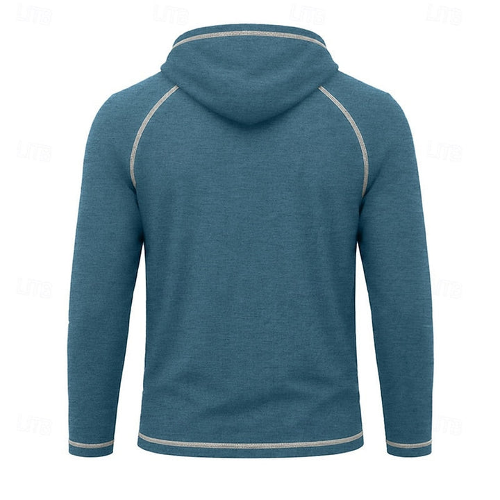 Wyatt | Klassisk Snørelukket Hoodie