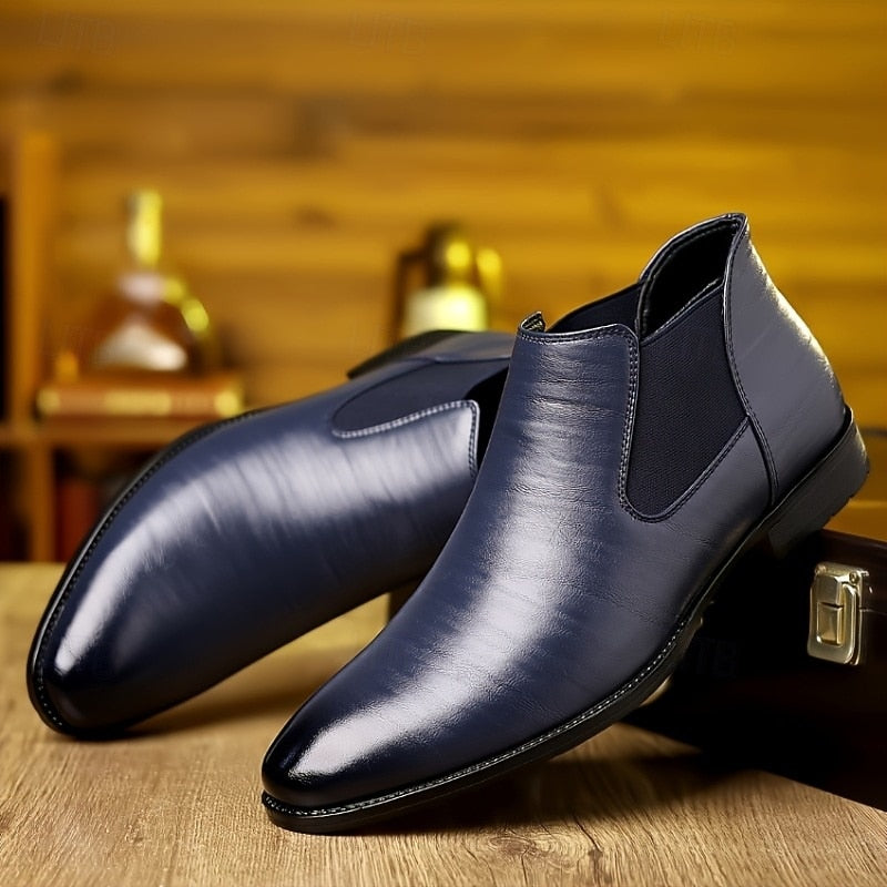 Quincy | Klassiske Slip-On Chelsea Støvler