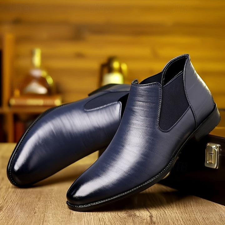 Quincy | Klassiske Slip-On Chelsea Støvler