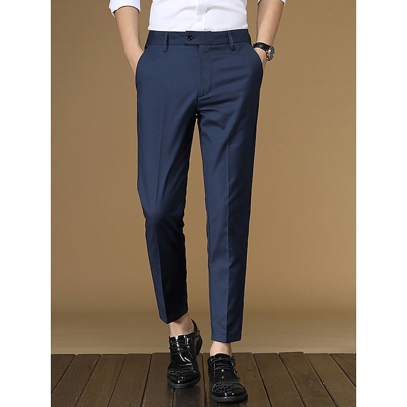 Cedric | Skræddersyede Tapered Dress Pants