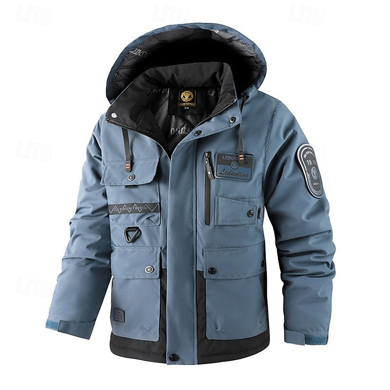 Xavier | All-Weather Hættet Utility Jakke