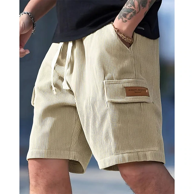Clayton | Afslappede Cargo Shorts