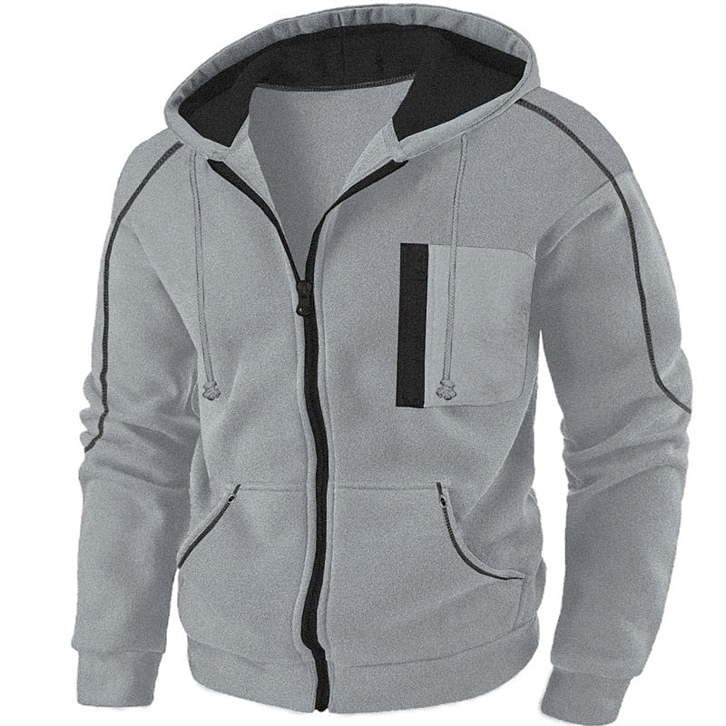 Dorian | Full-Zip Hættetrøje