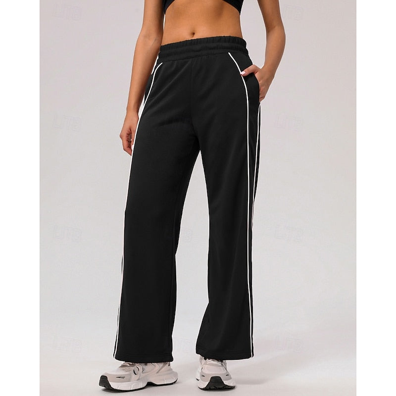 Maisie | Afslappede Joggers med Sidestribe