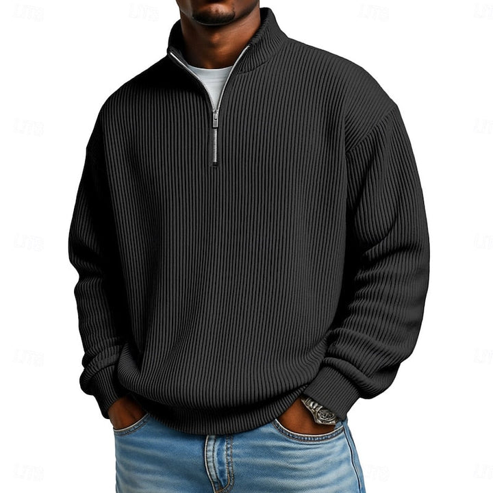 Harlan | Ribbet Quarter-Zip Pullover