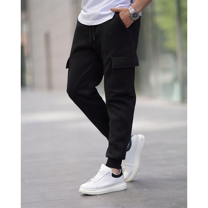Neil | Afslappede Cargo Joggers