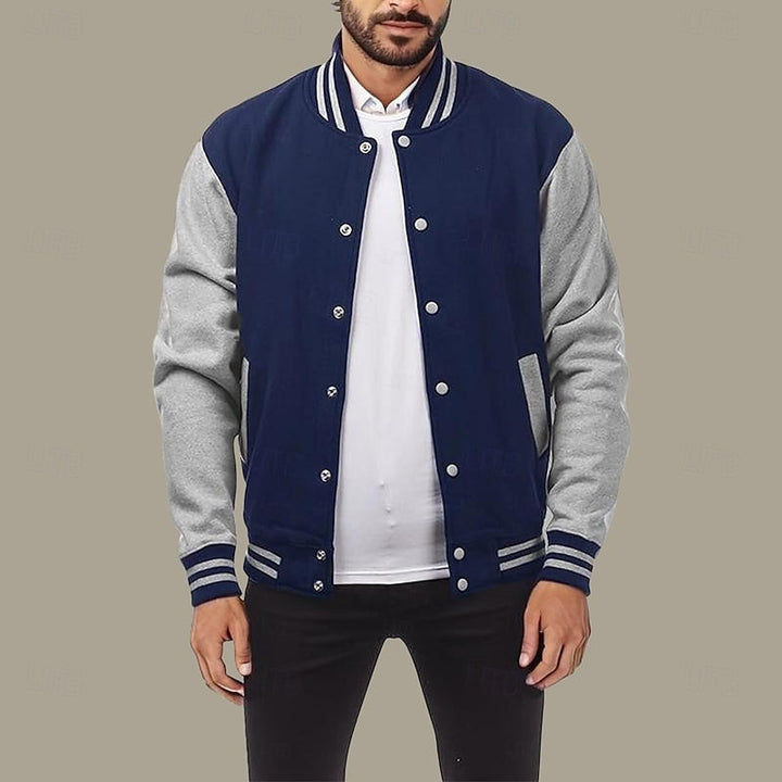 Bryan | Klassisk Varsity Jakke