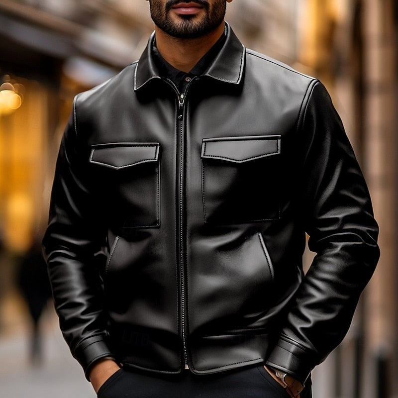 Anthony | Klassisk Krave Moto Jakke