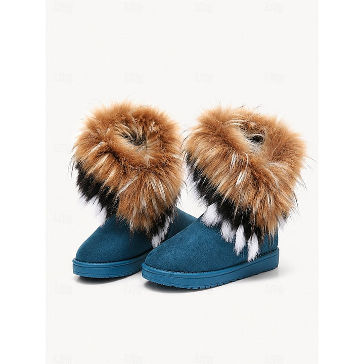 Ramona | Fuzzy-betrukne Vinterstøvler