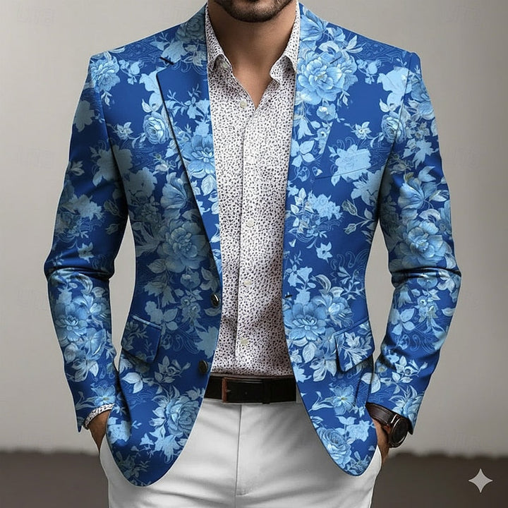 Beckett | Raffineret Blomstret Blazer