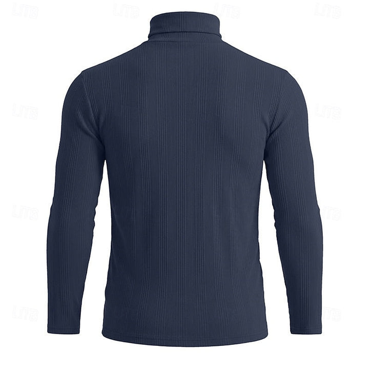 Rowan | Teksturert Turtleneck