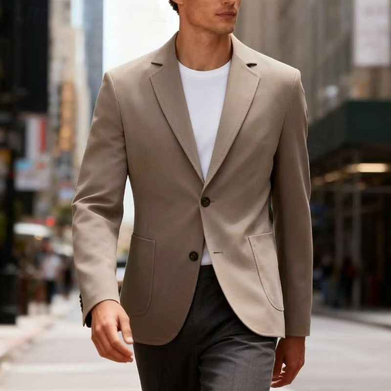 Julian | Finsyet Enkeltknappet Blazer