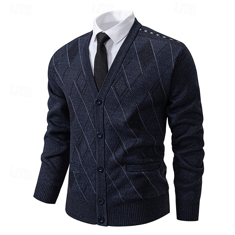 Weston | Forfinet Argyle Cardigan