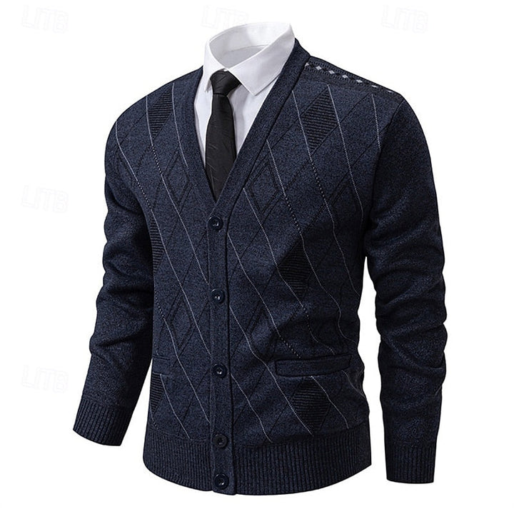 Weston | Forfinet Argyle Cardigan