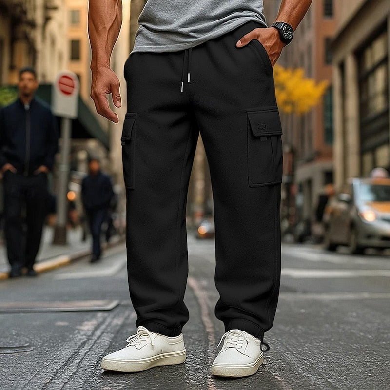 Hollis | Afslappede Cargo Joggers