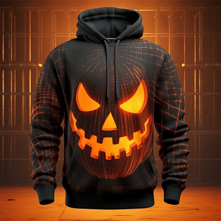 Hugo | Halloween Grafisk Hættetrøje