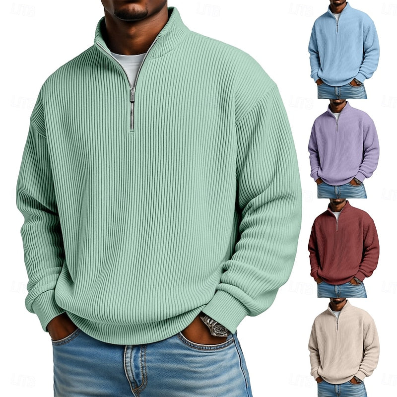 Harlan | Ribbet Quarter-Zip Pullover