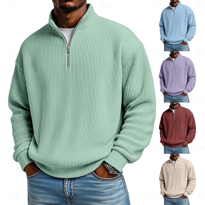 Harlan | Ribbet Quarter-Zip Pullover