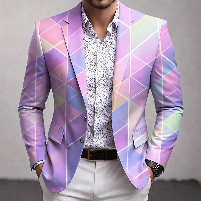 Roman | Moderne Geometrisk Blazer