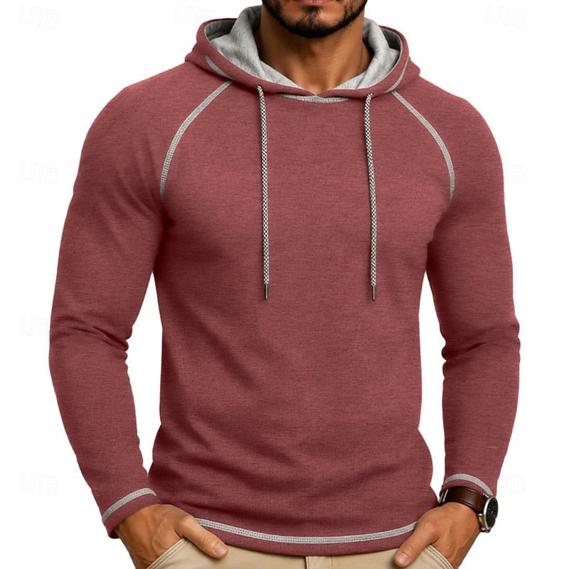Wyatt | Klassisk Snørelukket Hoodie