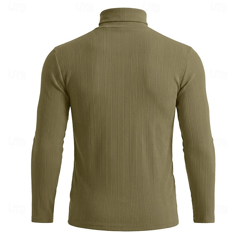 Rowan | Teksturert Turtleneck