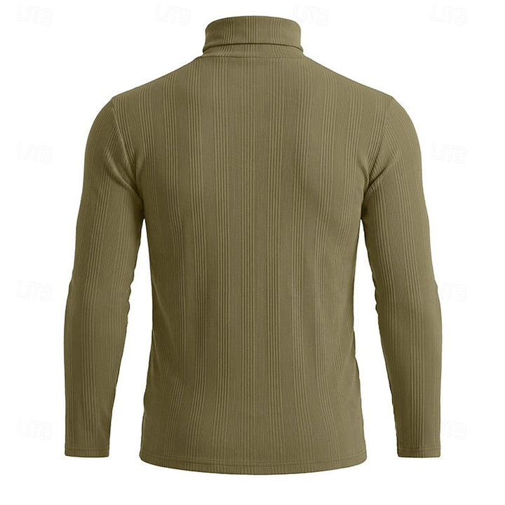 Rowan | Teksturert Turtleneck