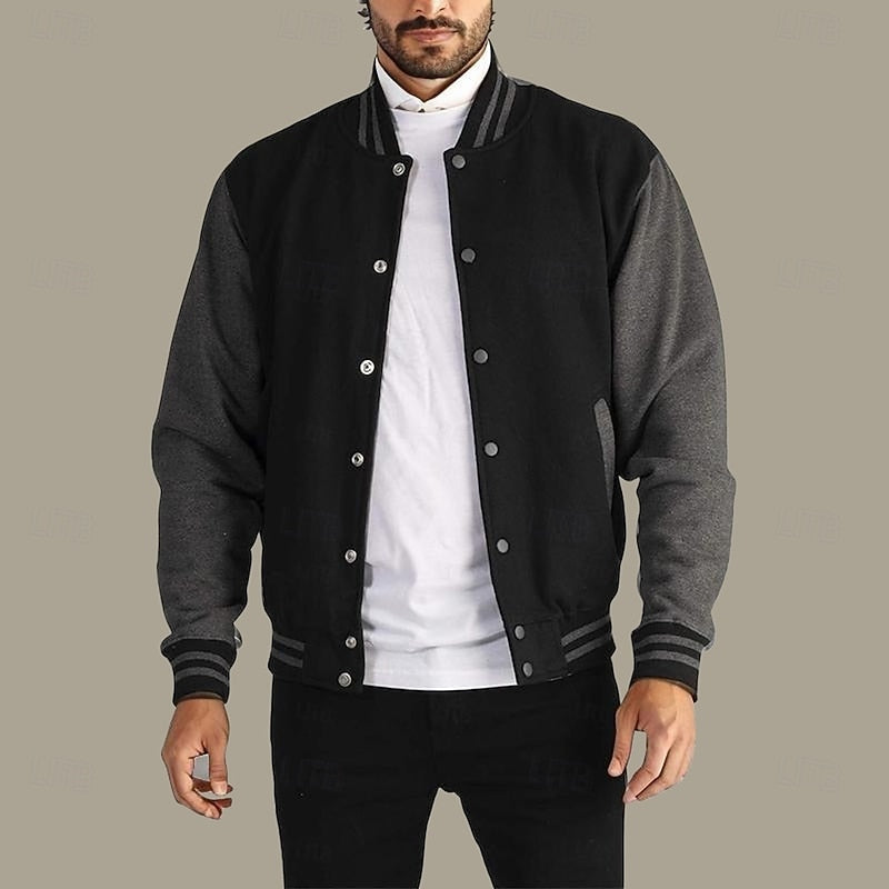 Bryan | Klassisk Varsity Jakke