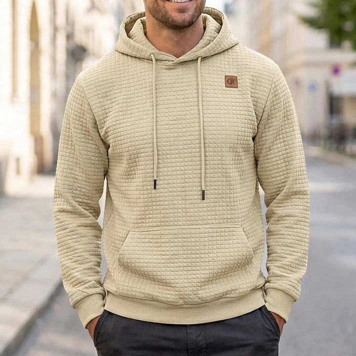 Bryce | Tekstureret Komfort Hoodie
