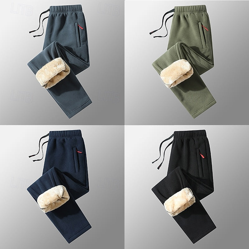 Foster | Afslappede Straight-Leg Joggers