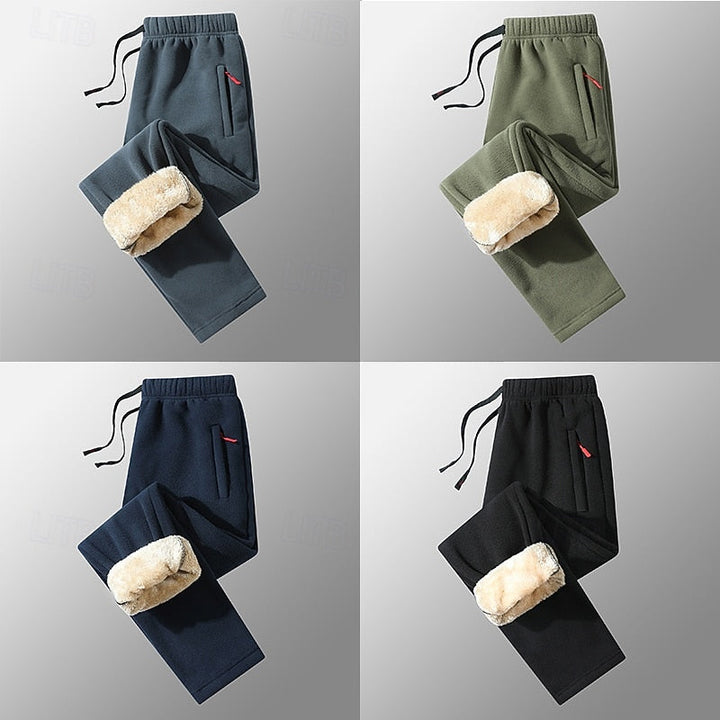 Foster | Afslappede Straight-Leg Joggers
