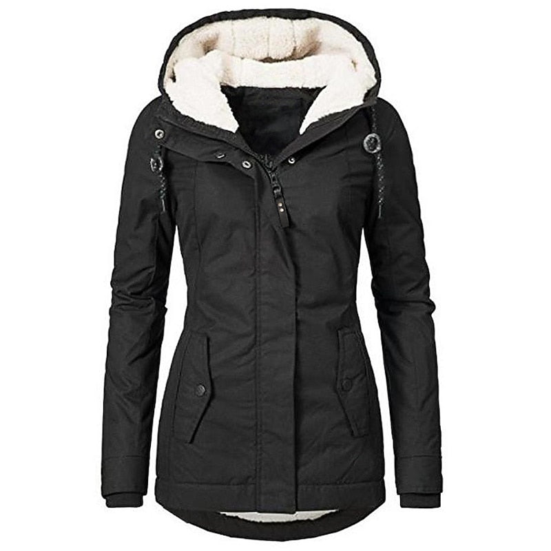 Rowena | Cozy Hooded Winter Parka