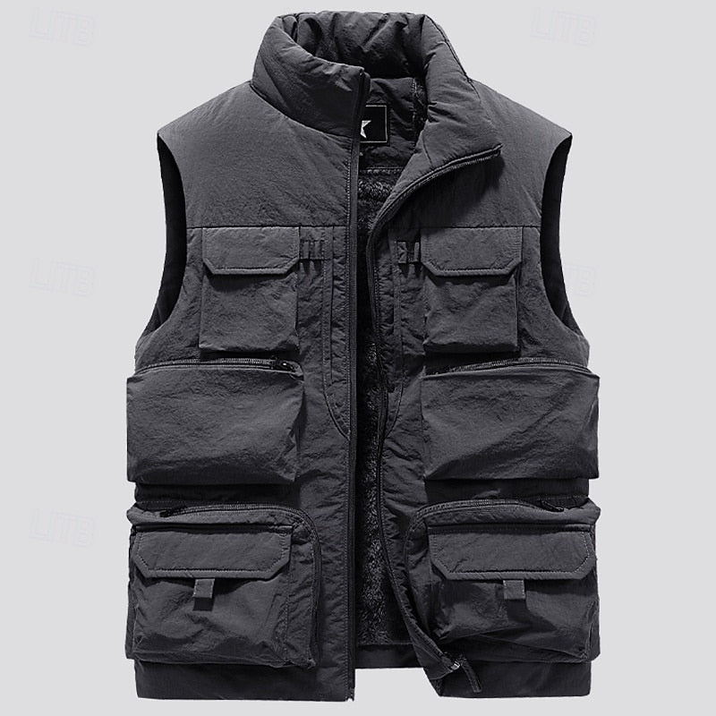 Harlan | Robust Multi-lomme Utility Vest