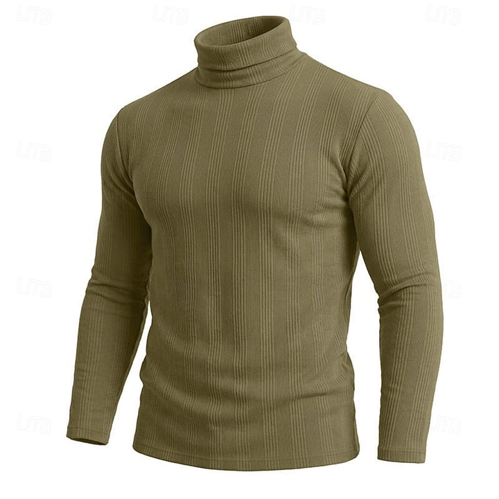 Rowan | Teksturert Turtleneck