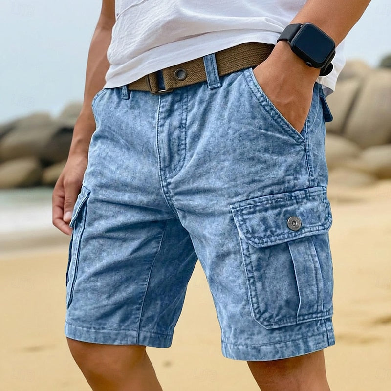Blake | Robuste Cargo Shorts