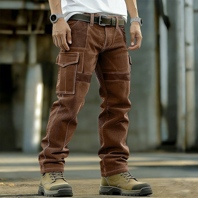 Roman | Robuste Utility Cargo Bukser