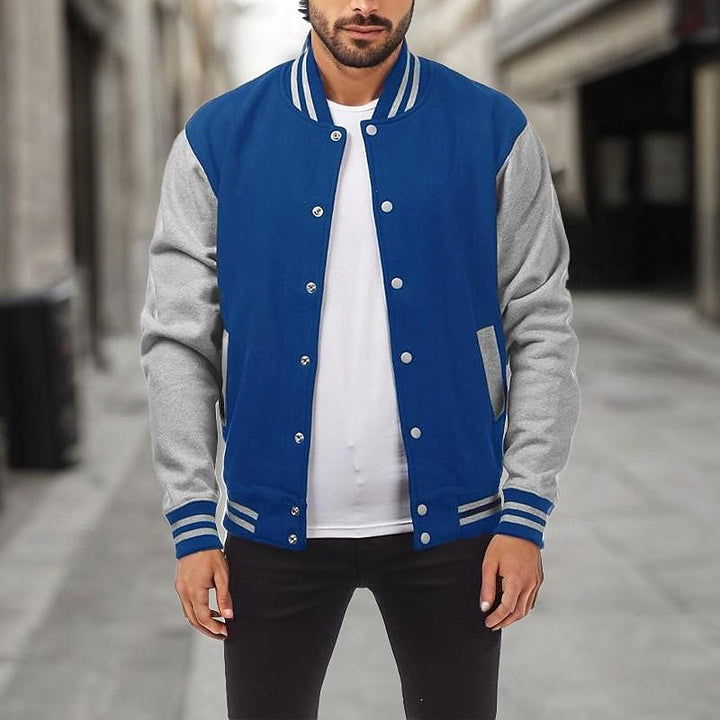 Bryan | Klassisk Varsity Jakke