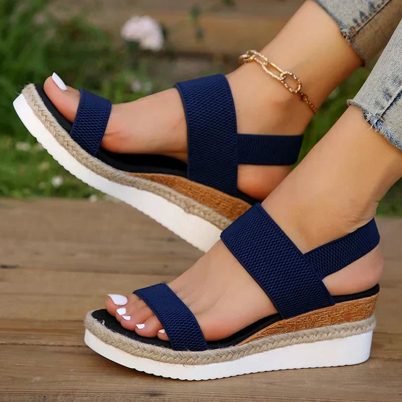 Lina | Klassisk Premium Ortostatisk Sandal