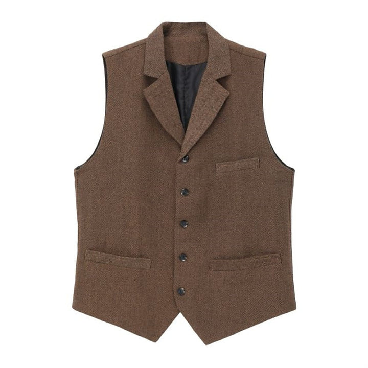 Gerard | Herringbone Skræddersyet Vest