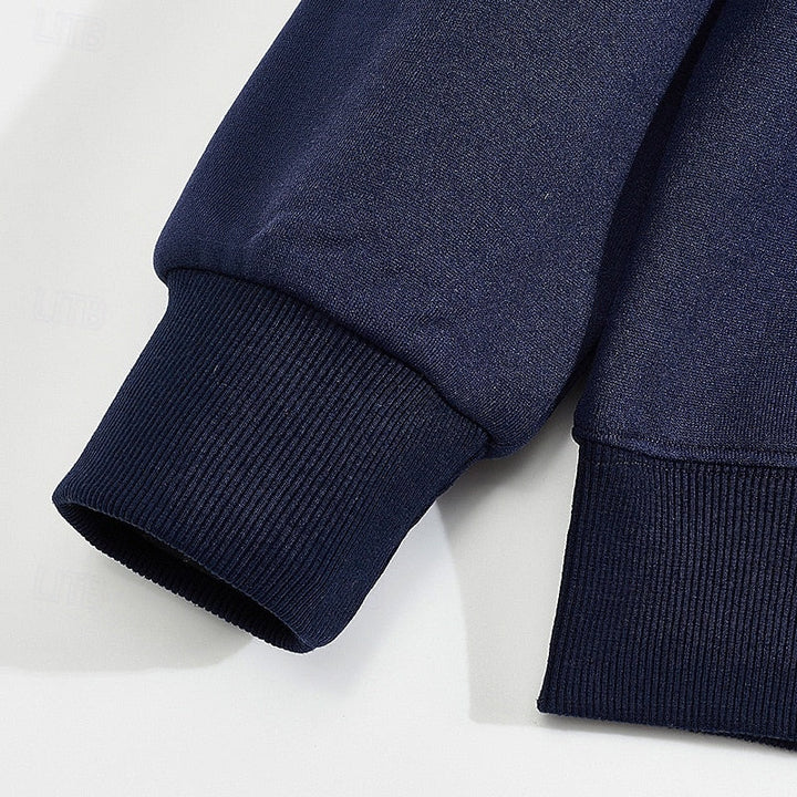 Keith | Quarter-Zip Farveblok Pullover